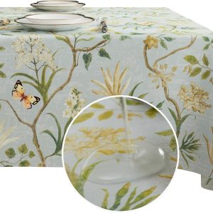 Waterproof Wipe-Clean Tablecloth