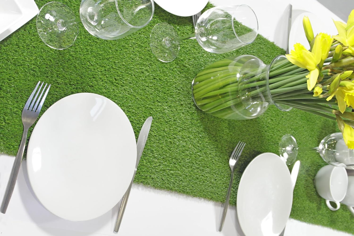 Artificial Grass Table Runner - Image 4