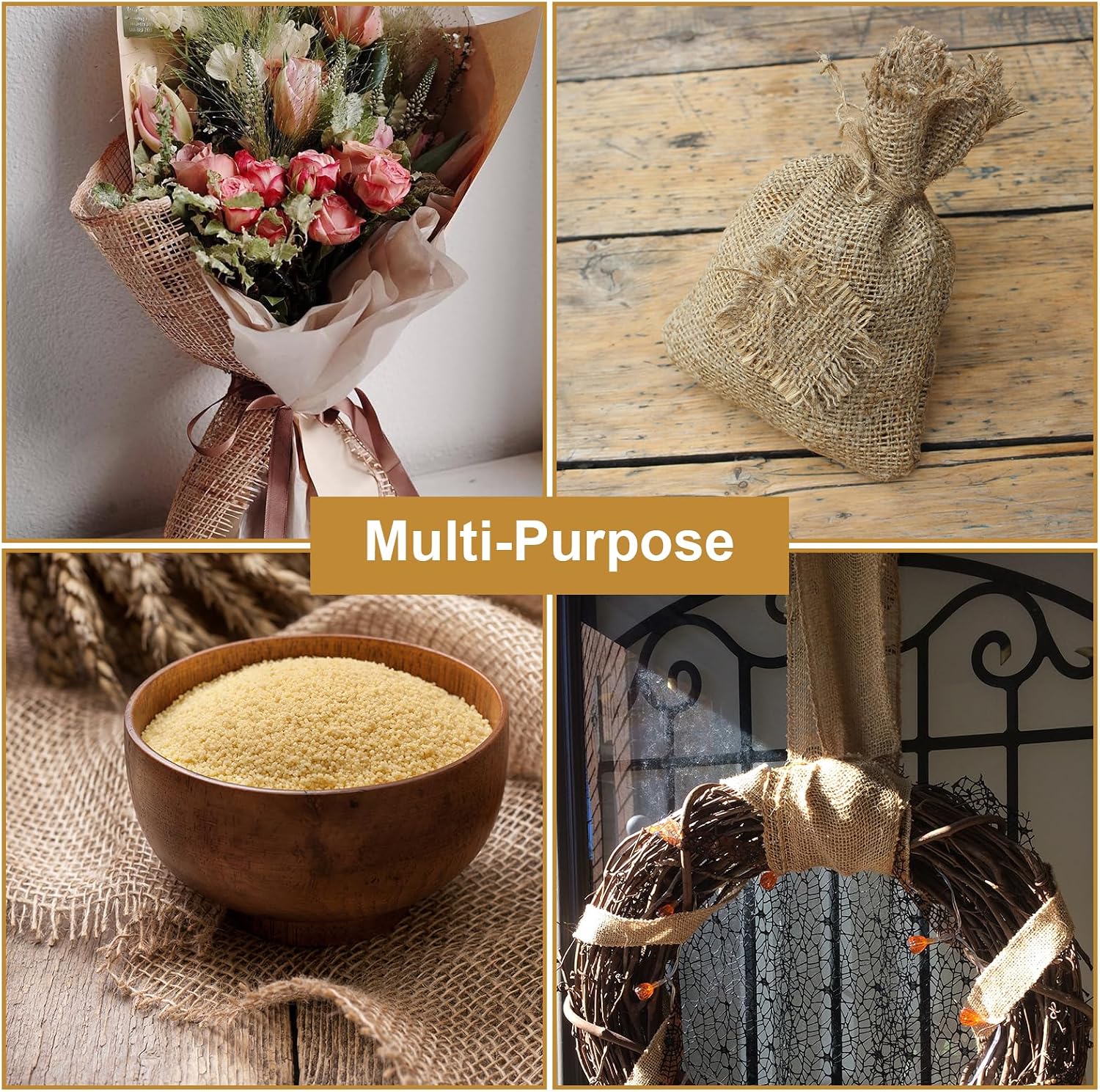 Natural Hessian Roll - Image 4