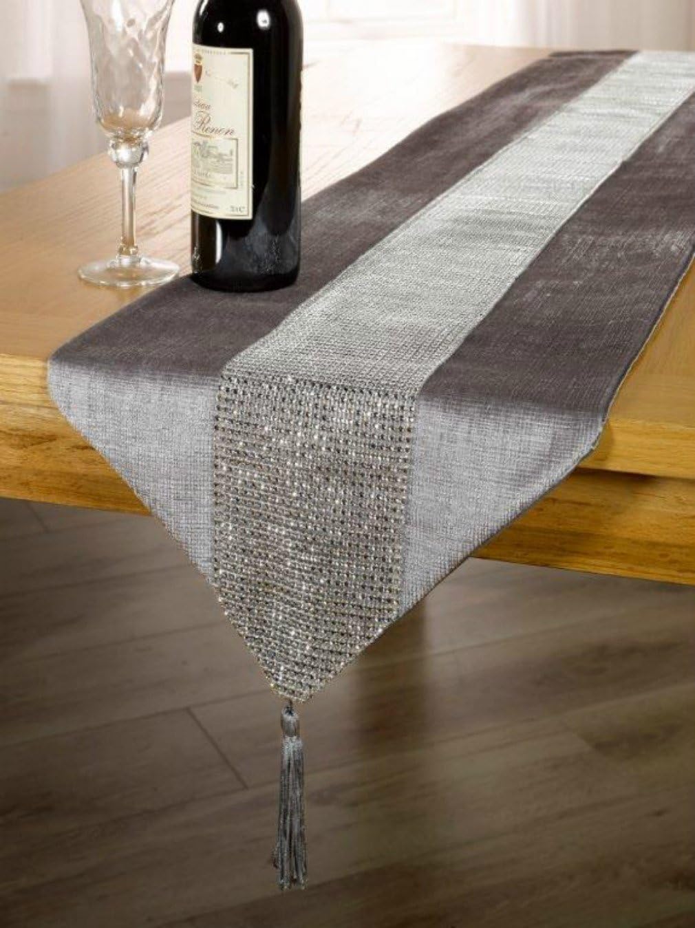 Diamante Table Runner