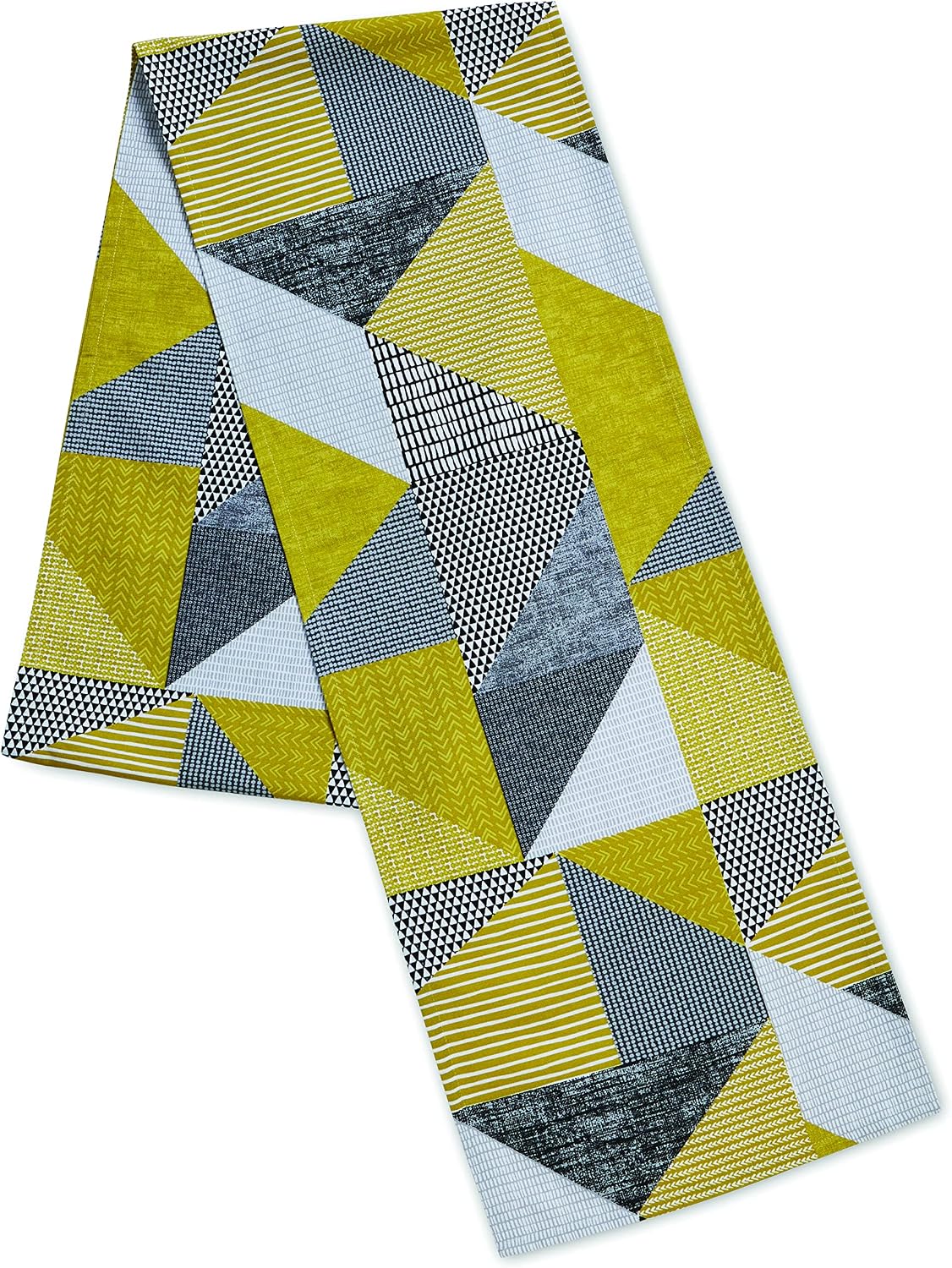 Ochre Geo Table Runner - Image 3