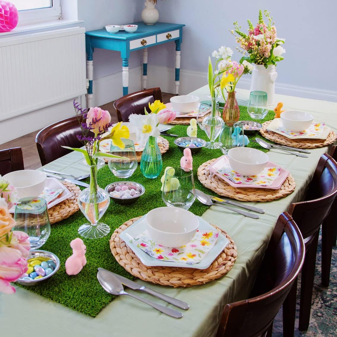 Artificial Grass Table Runner - Image 5