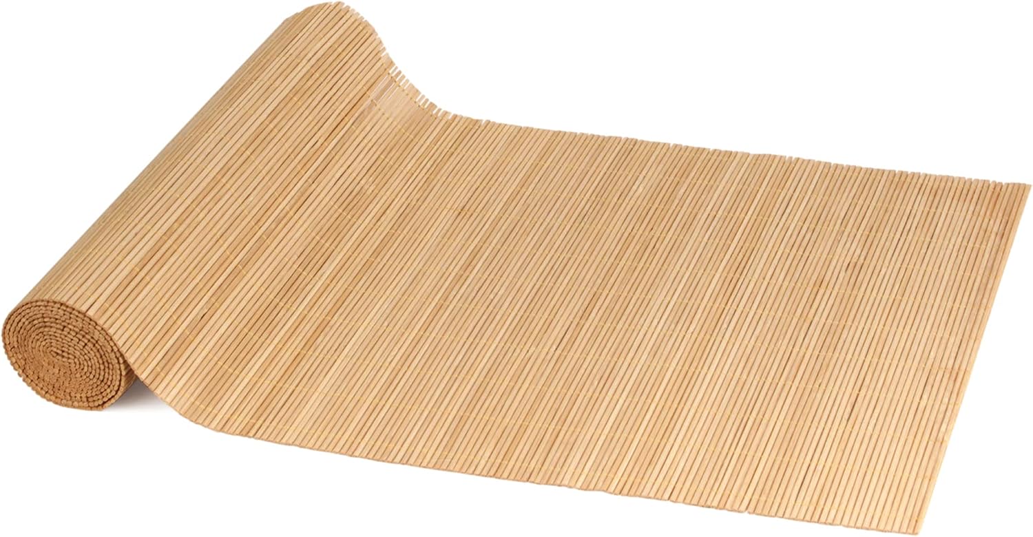 Bamboo Matchstick Table Runner
