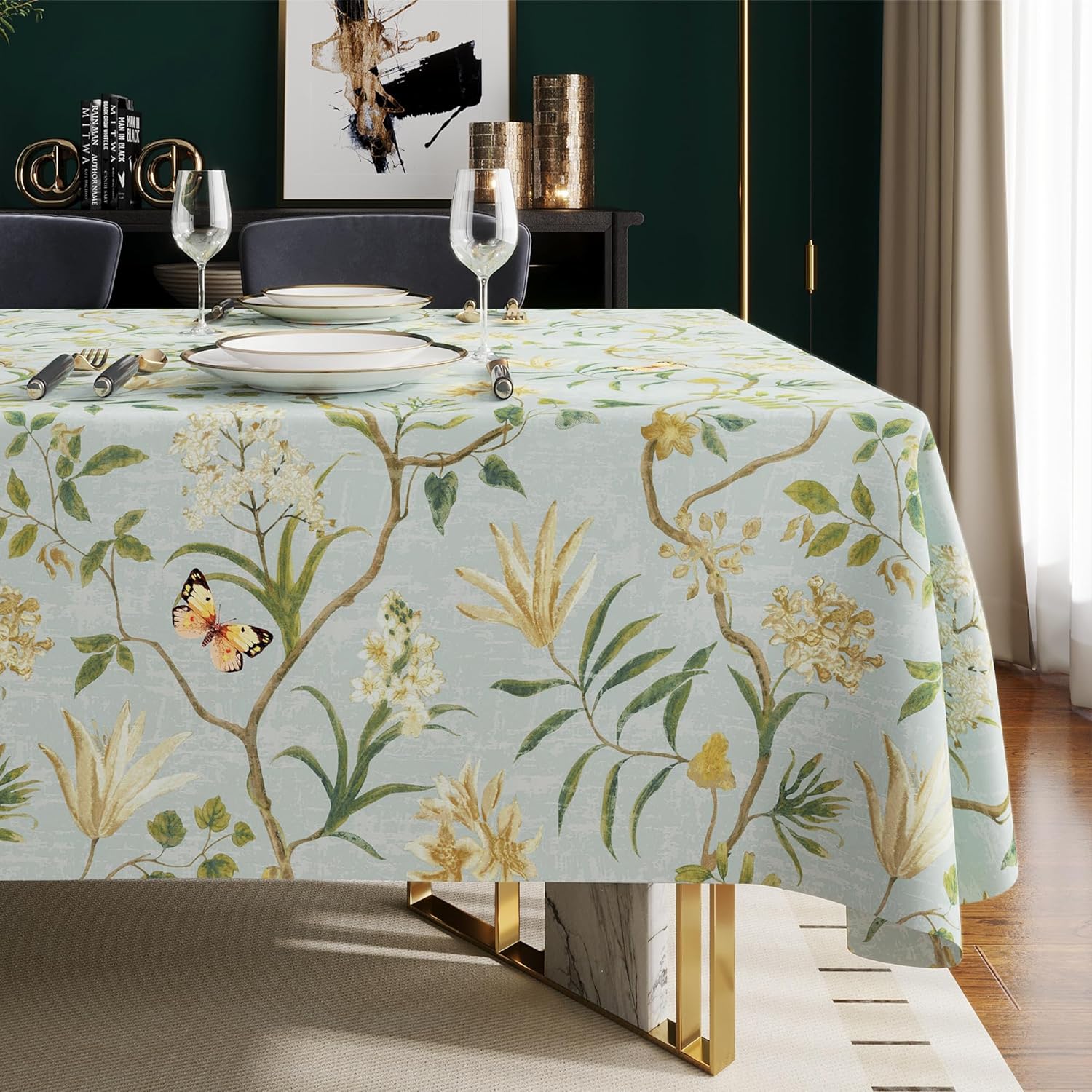 Waterproof Wipe-Clean Tablecloth - Image 6