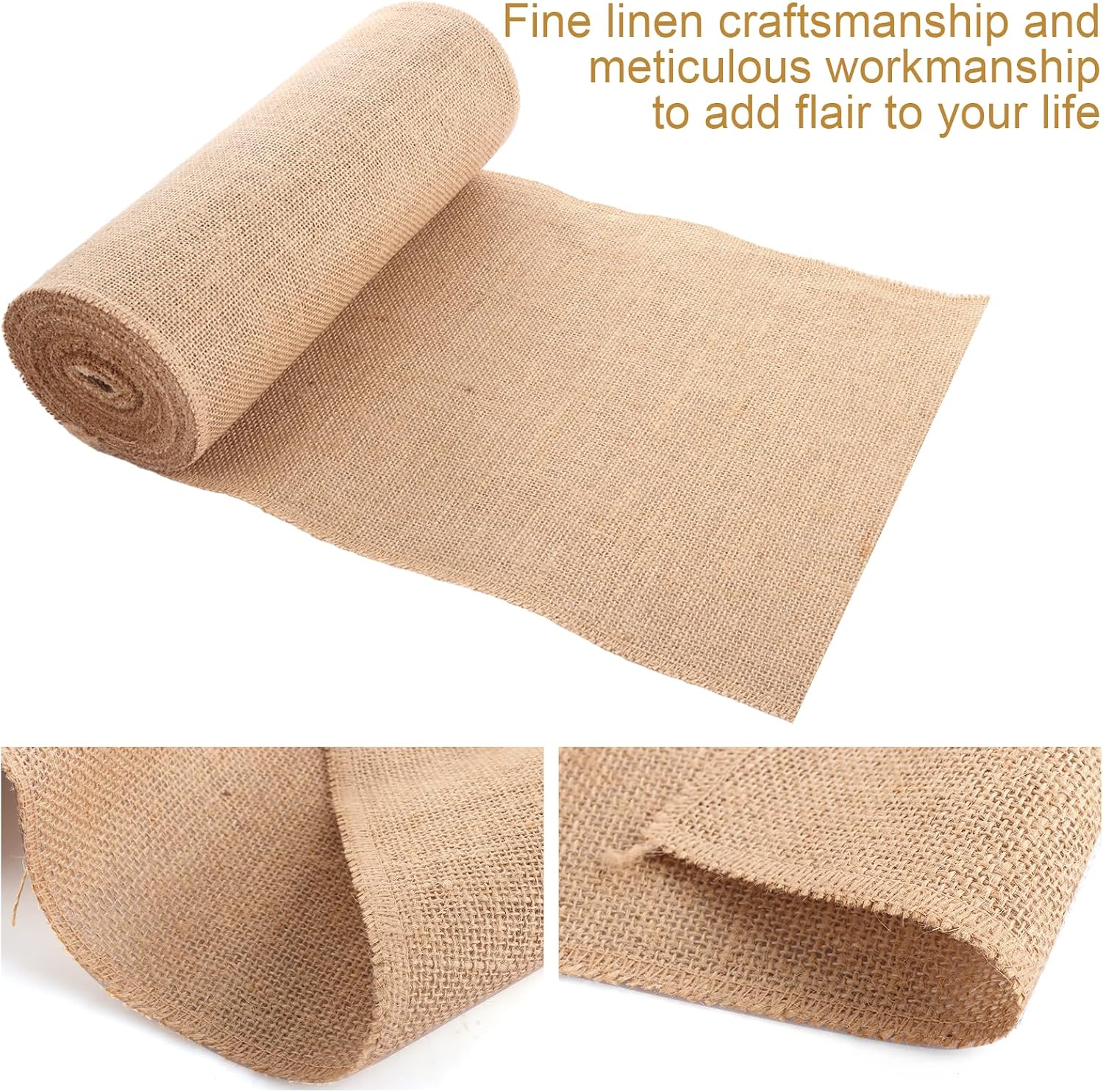 Natural Hessian Roll - Image 3