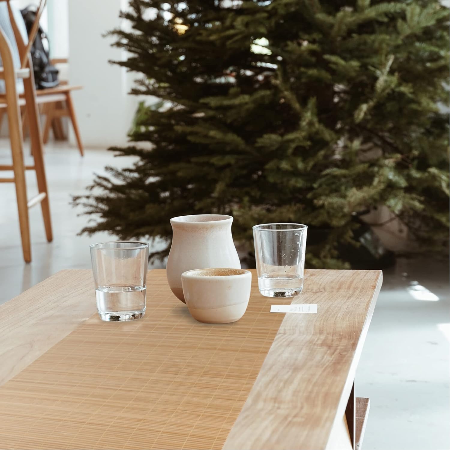 Bamboo Matchstick Table Runner - Image 6
