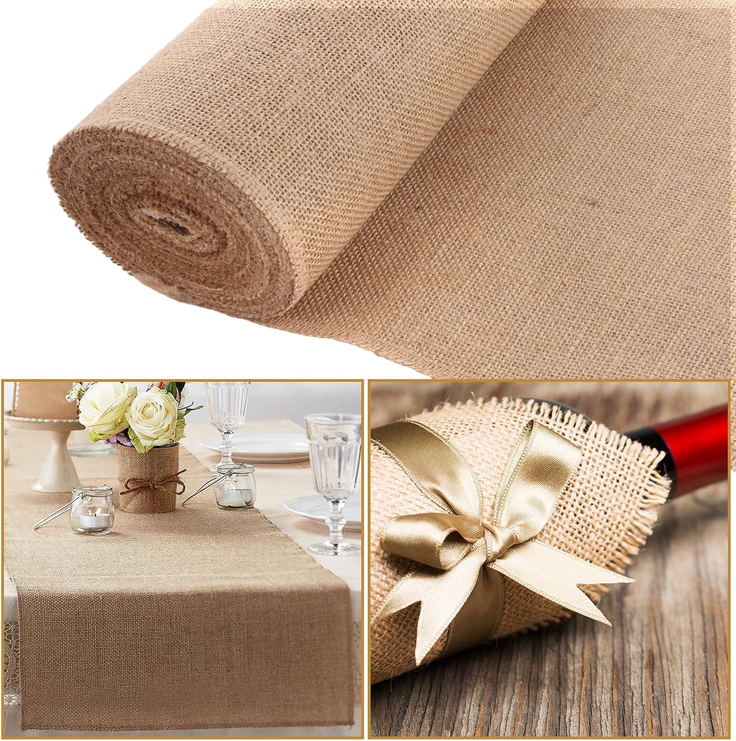 Natural Hessian Roll - Image 5