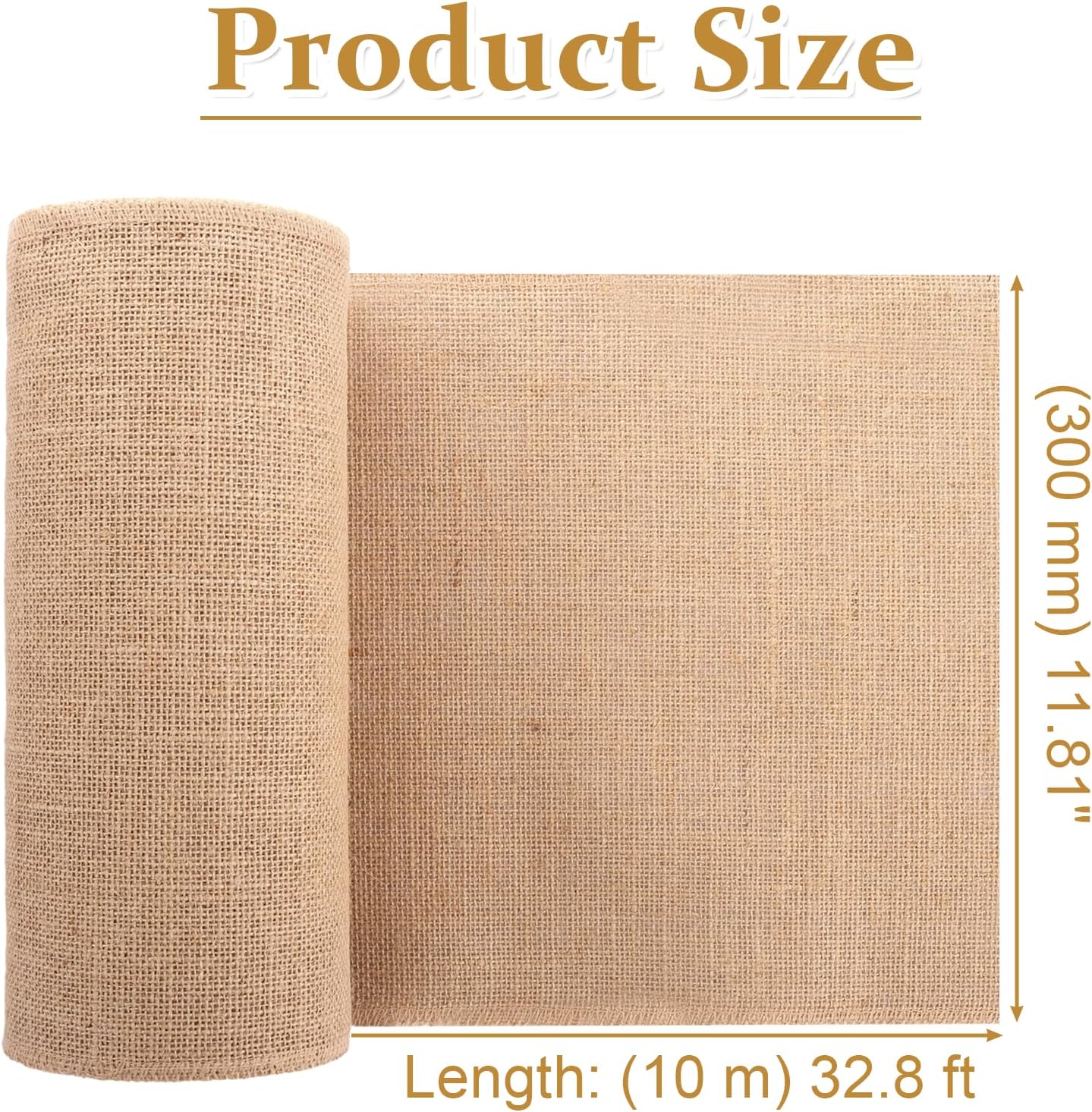 Natural Hessian Roll - Image 2