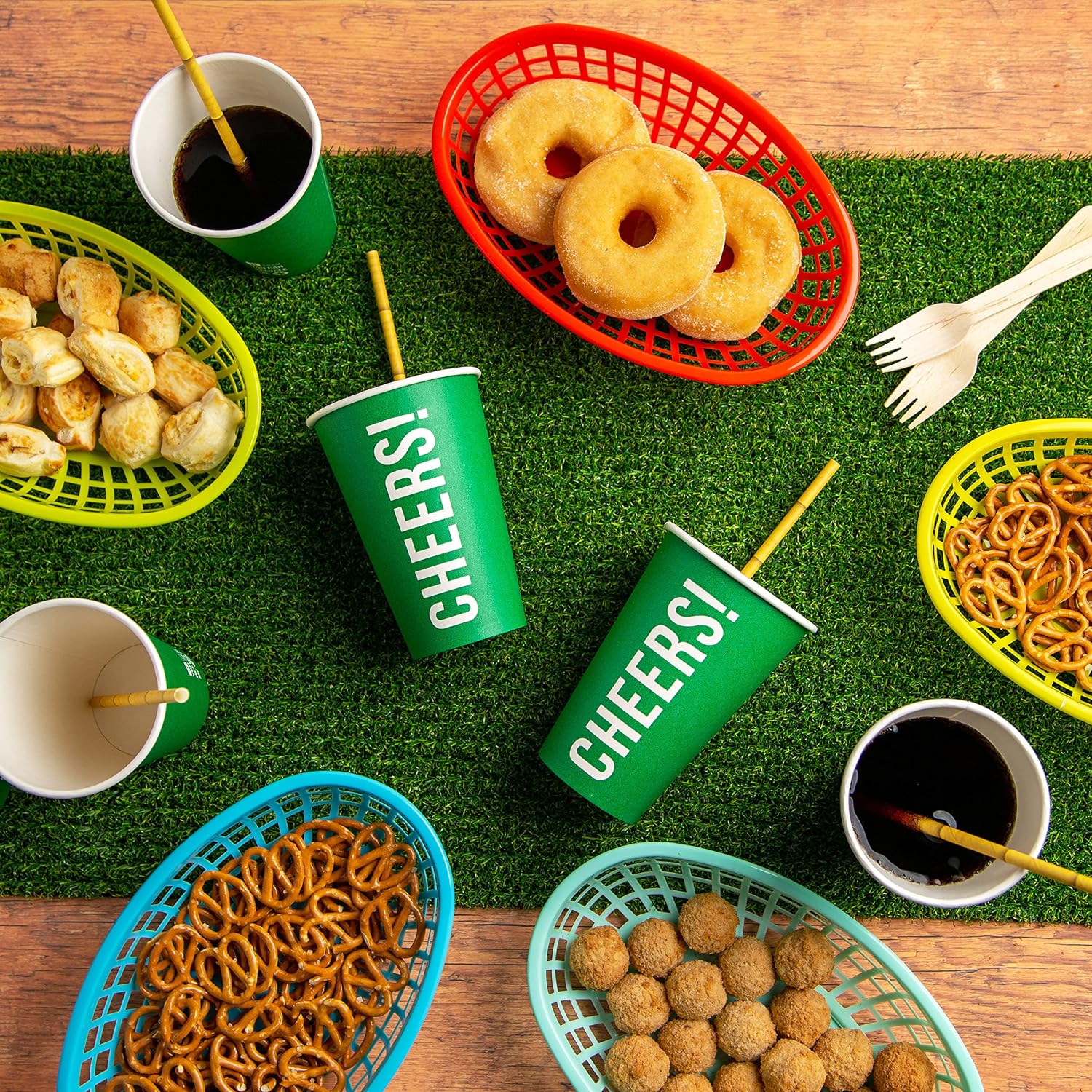 Artificial Grass Table Runner - Image 9