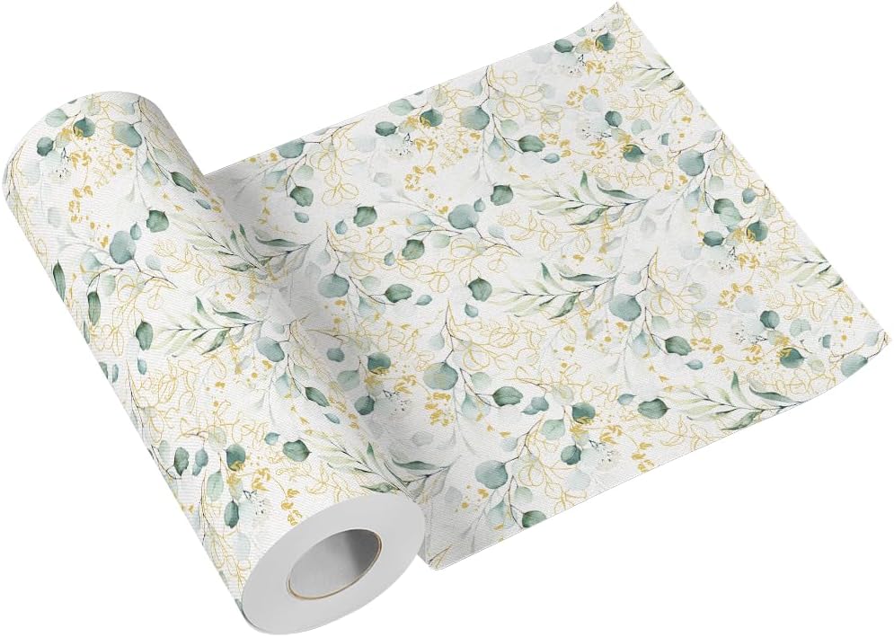 Linen Feel Table Runner 24m