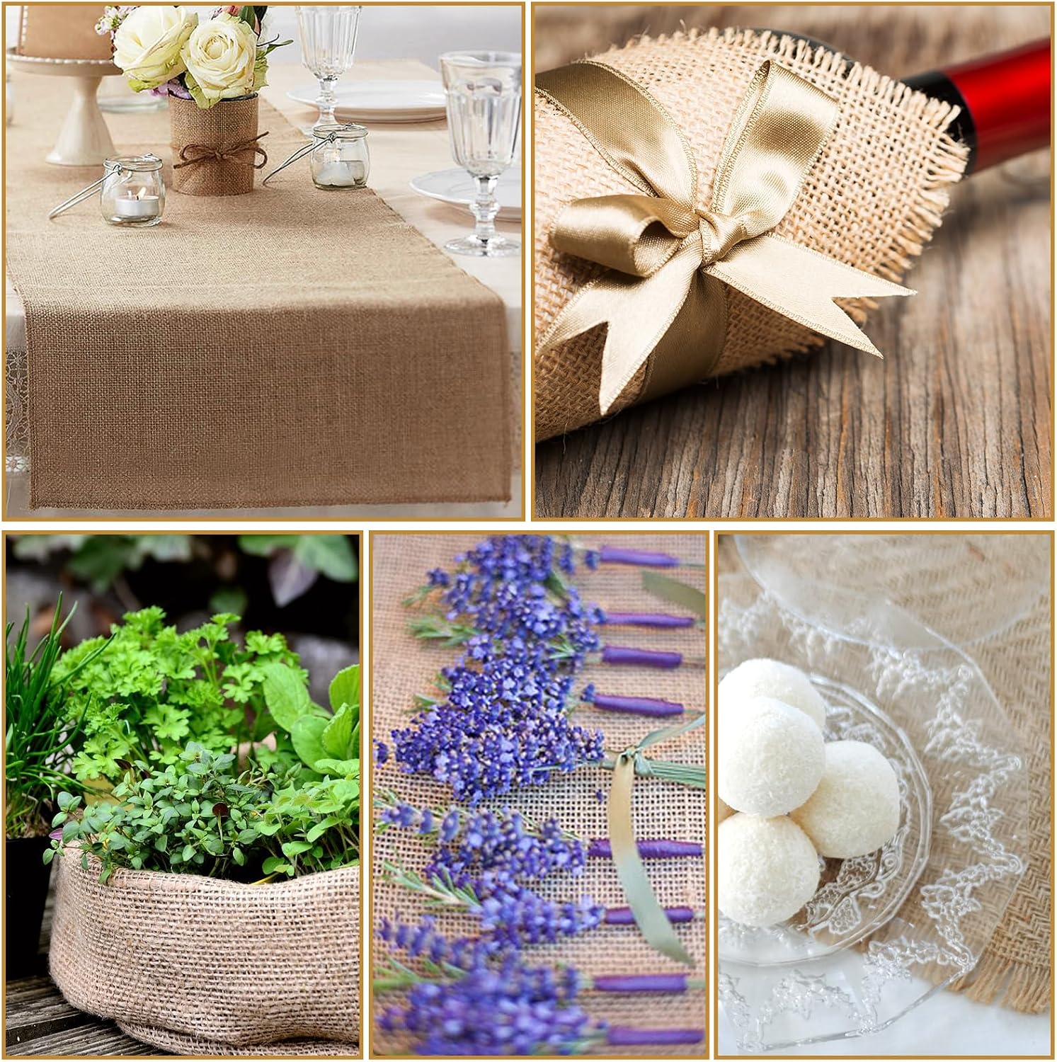 Natural Hessian Roll - Image 7